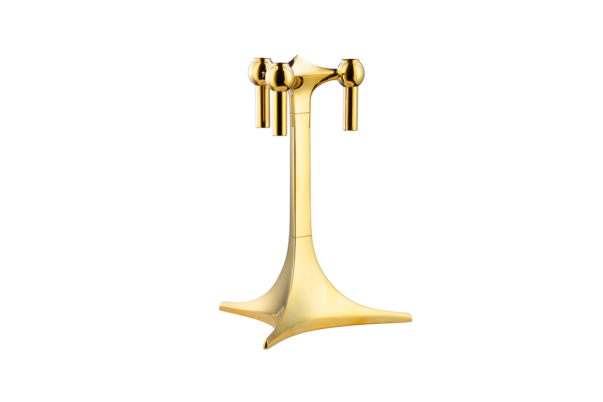 Stoff Nagel Stoff Nagel Candle Holders Chrome 3 Pack GOOD FORM